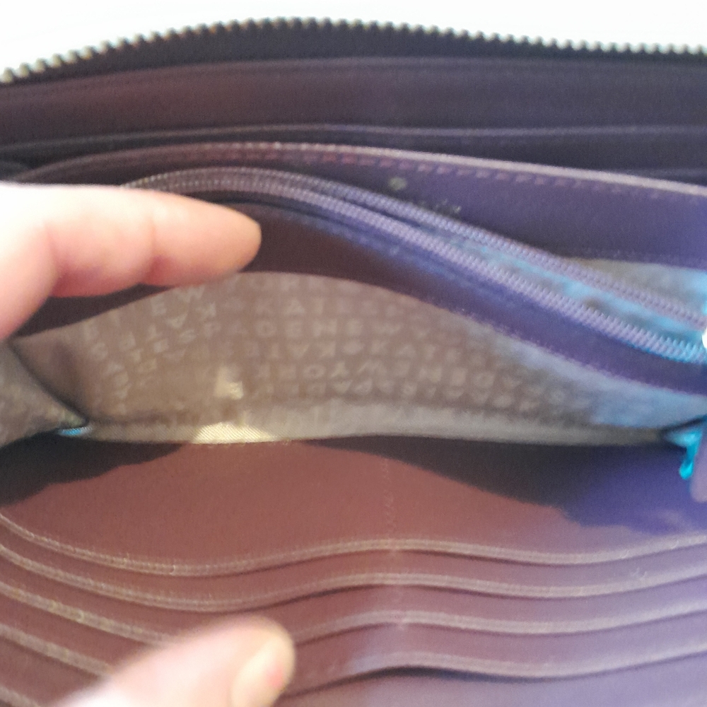Kate Spade Laurel Way Nada Wallet EUC - Picture 11 of 12